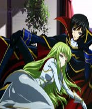 CODE GEASS  反叛的鲁路修