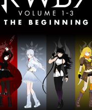 RWBY Volume 1-3 The Beginning