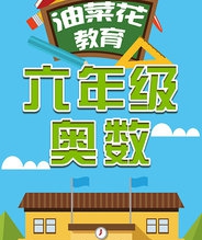 油菜花教育六年级奥数